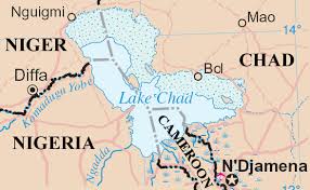 lago chad cartina